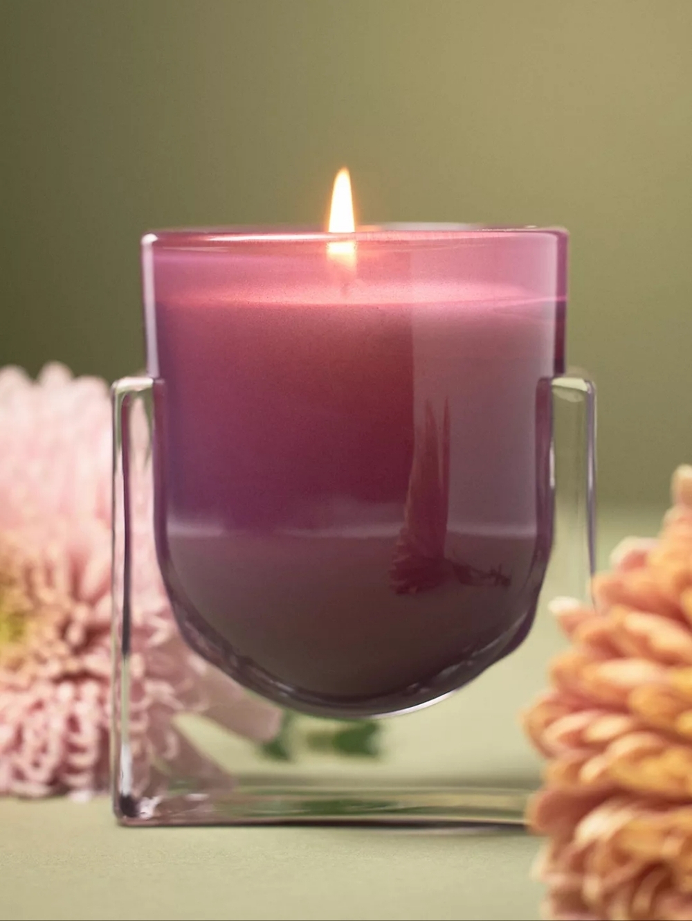 Anthropology Found Notes Gourmand Autumn Twilight Pumpkin Candle